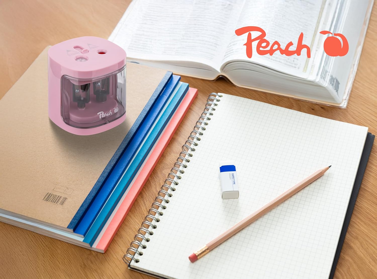 Thumbnail 3 de Peach PO102 Elektrischer Universal-Anspitzer 6–12 mm