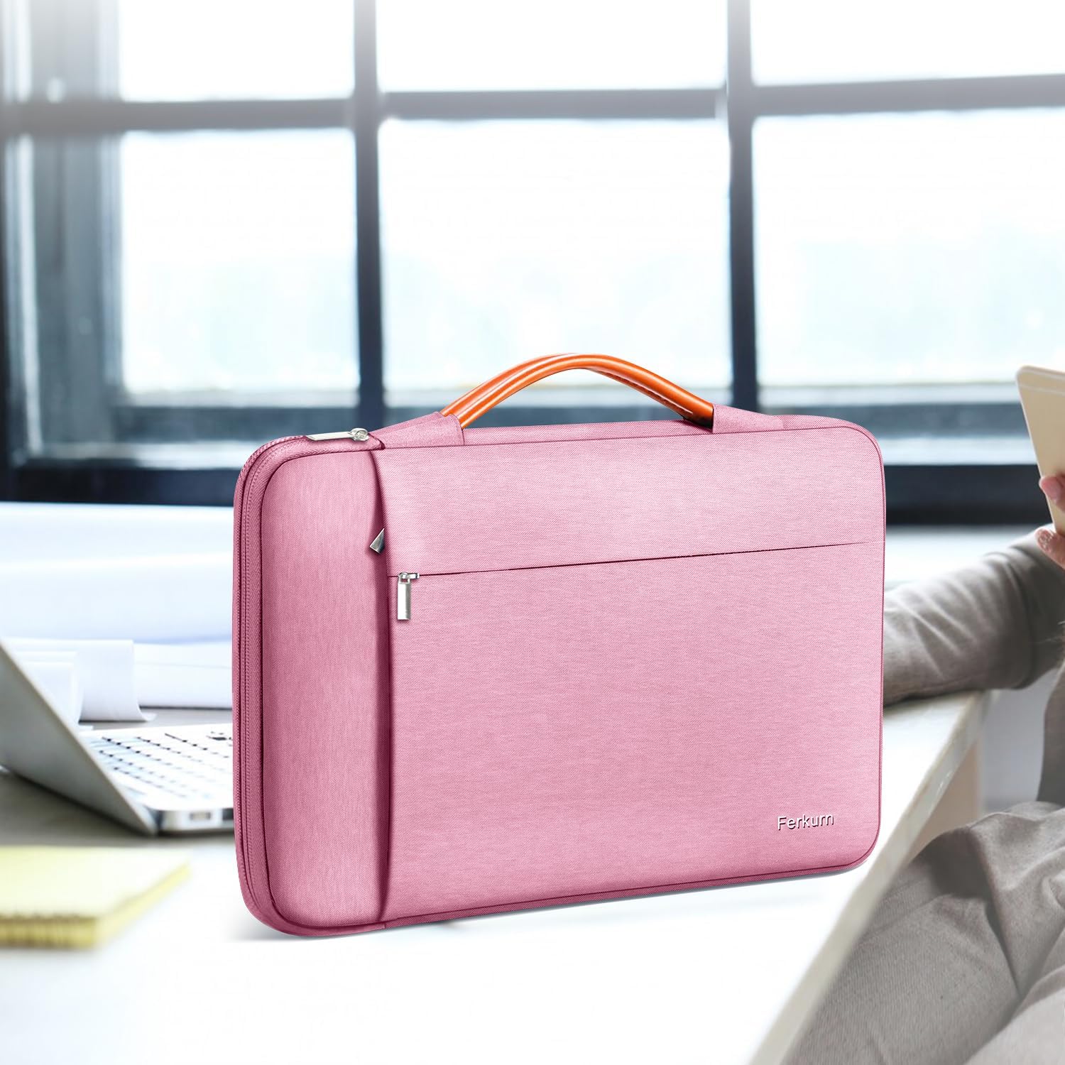 Thumbnail 5 de Ferkurn 14 Inch Laptop Case Sleeve Pink