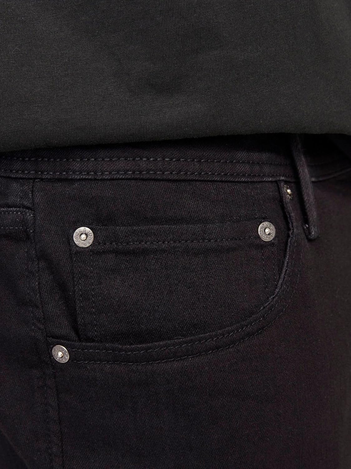 Detalle 2 de JACK & JONES Men's Jeans – Practical everyday denim from a Danish label