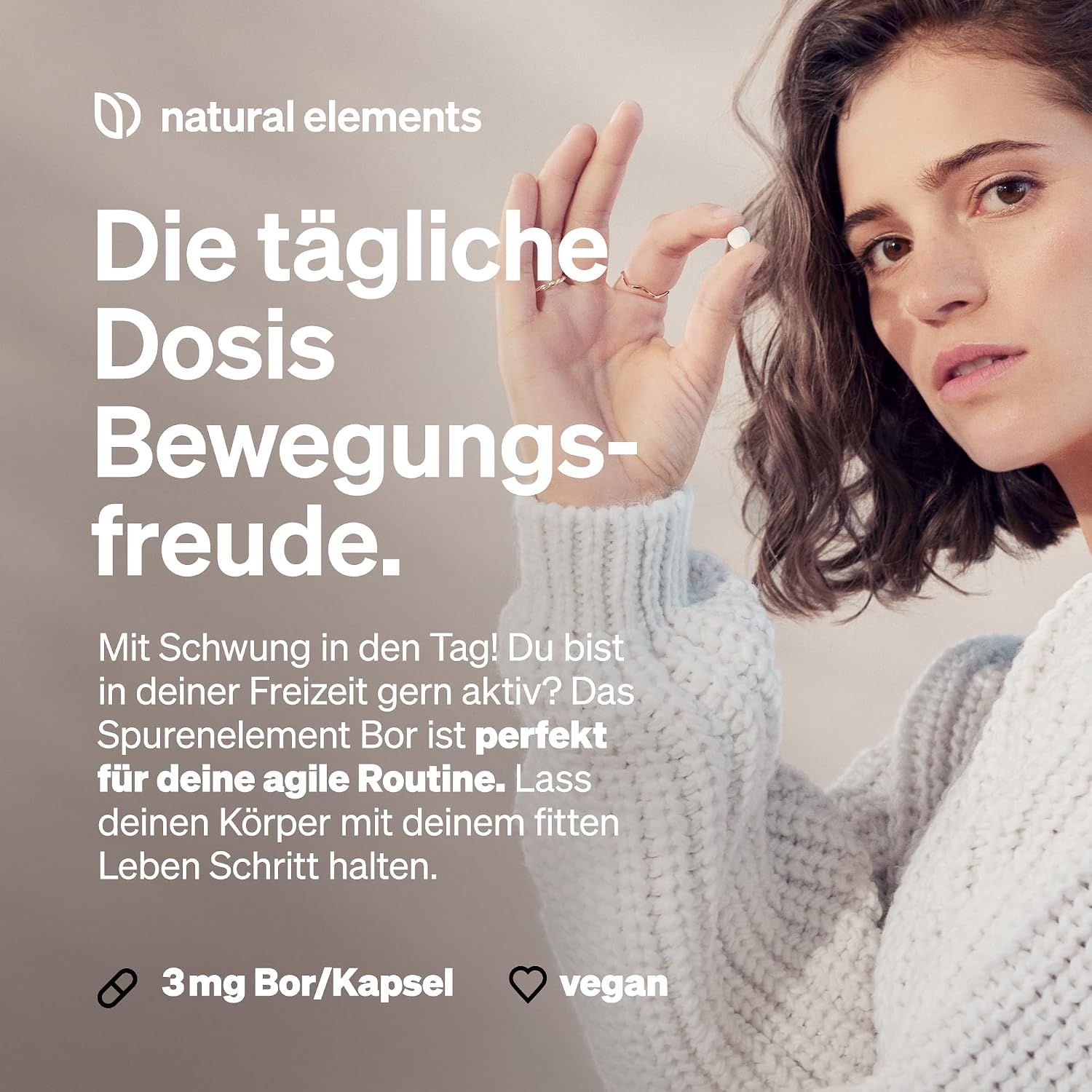 Thumbnail 2 de natural elements Reines Bor 3 mg, 365 Tabletten 💊