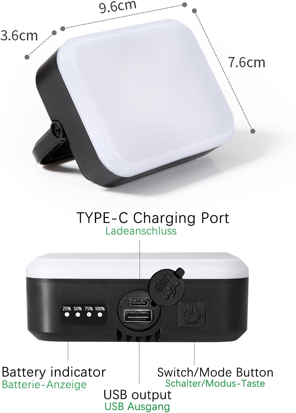 Thumbnail 6 de Skylla Campinglampe 5000mAh LED ⛺