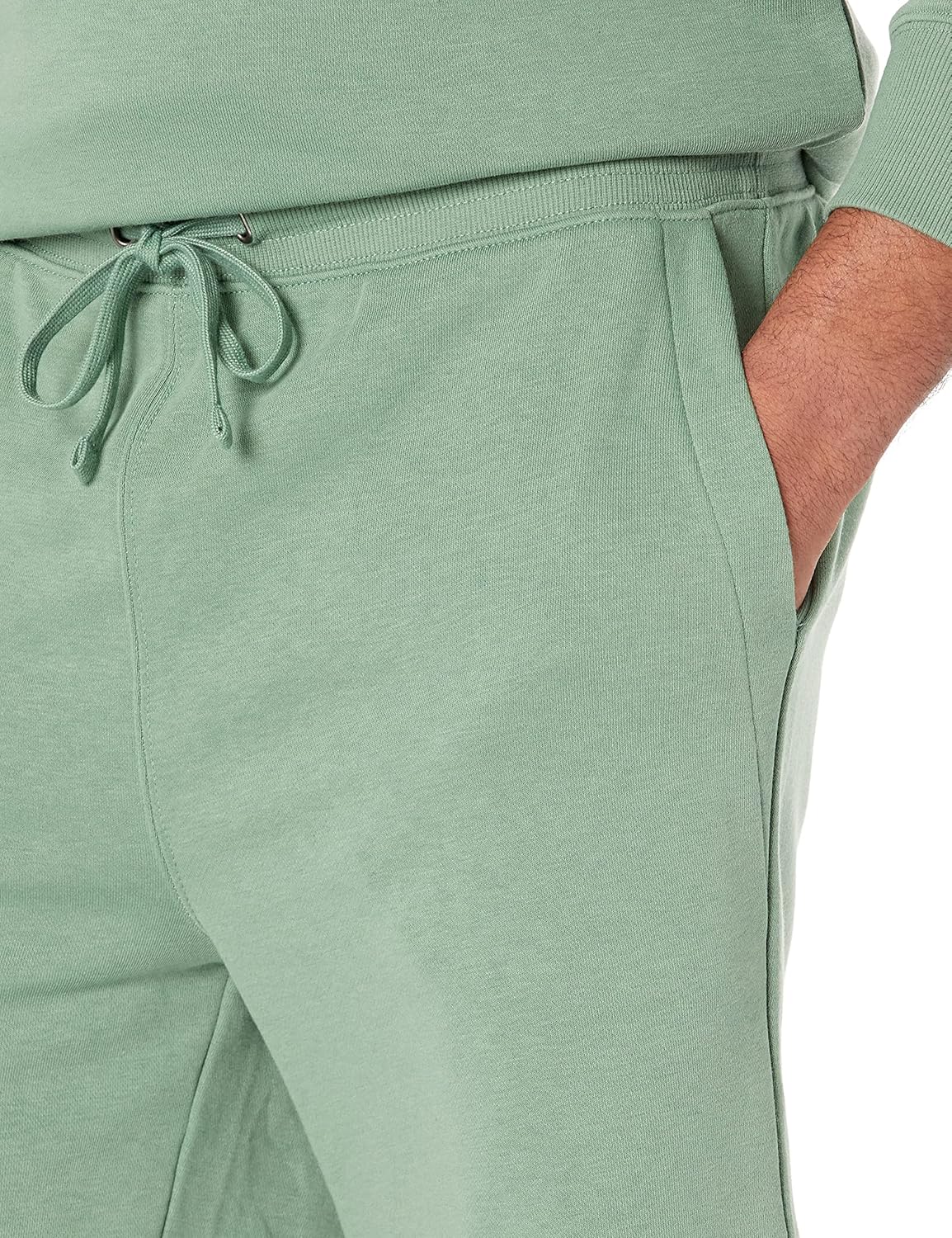 Thumbnail 2 de Amazon Essentials Herren leichte Sweatshorts (Big & Tall) mit Kordelzug und French-Terry