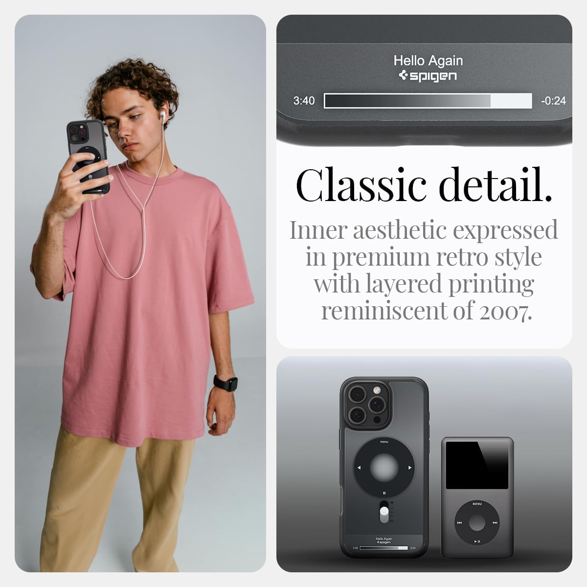 Thumbnail 6 de Spigen Ultra Hybrid MagFit pour iPhone 16 Pro 6,3 pouces