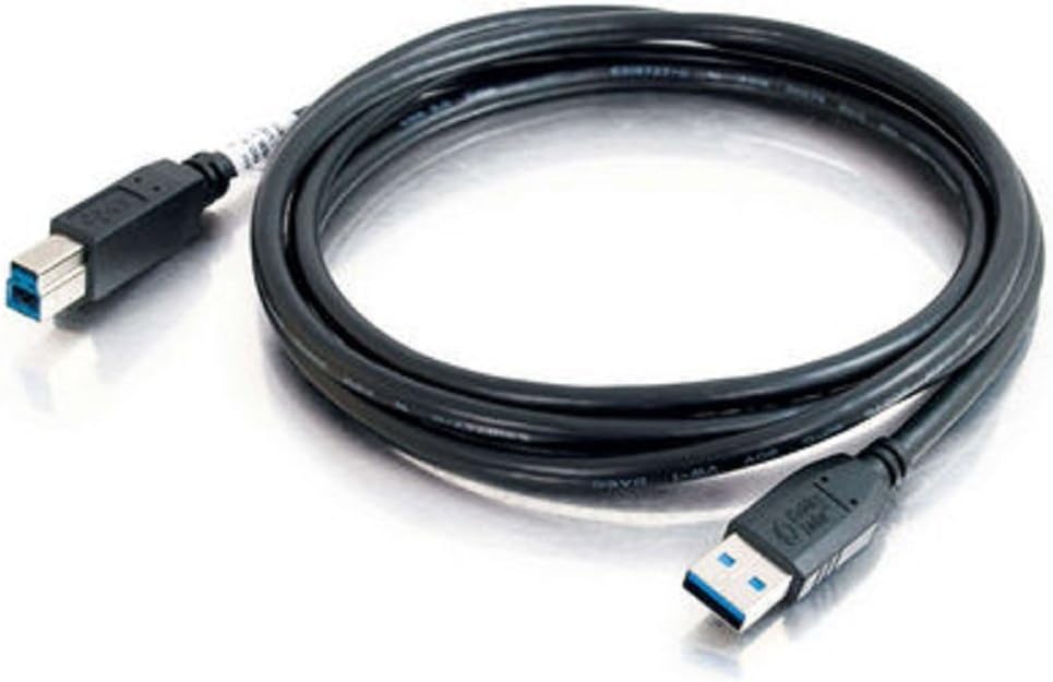 Thumbnail 1 de Legrand - C2G USB 3.0 Cable, USB A to B, 3 M (9.84 ft), Black