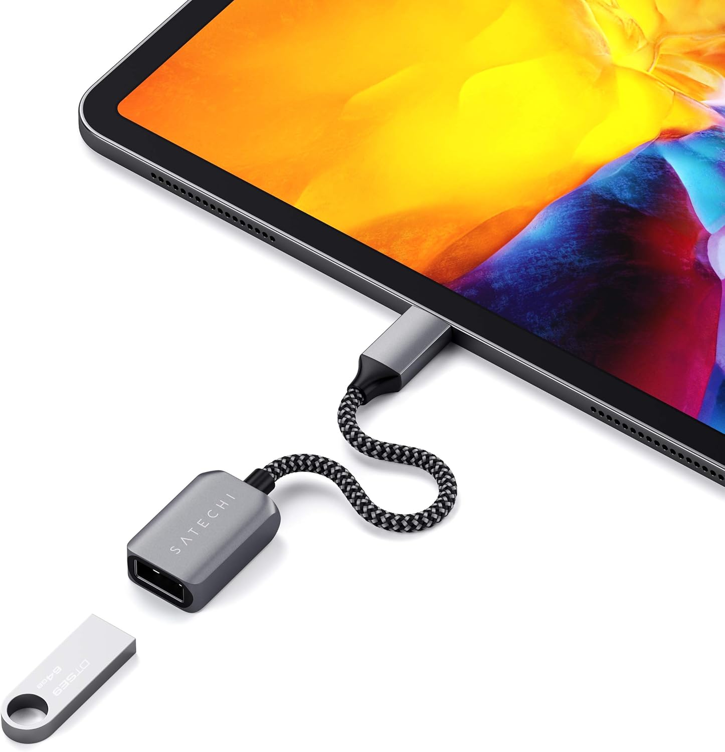 Thumbnail 4 de Satechi USB‑C auf USB 3.0 Adapterkabel (USB‑C auf USB‑A Buchse) für MacBook, iPad Air/Pro & weitere Geräte
