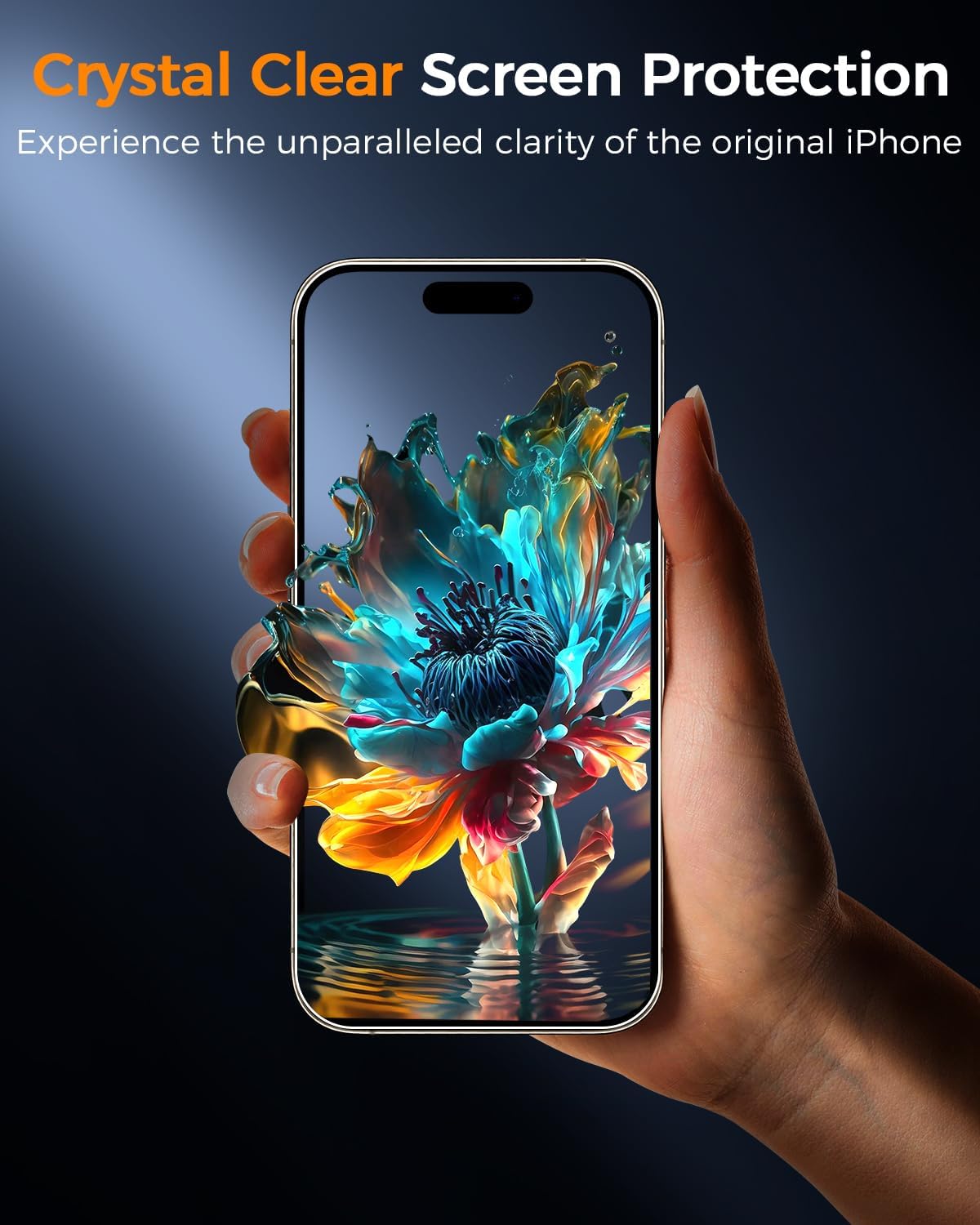 Thumbnail 6 de SIBEITU iPhone 17 Pro Max Screen Protector, 9H Glass, 3 Screen and Camera Covers