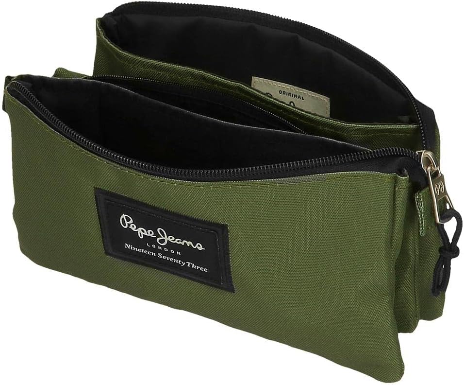 Thumbnail 3 de Pepe Jeans Aris Astuccio triplo 22 x 12 x 5 cm: stile e organizzazione in una sola soluzione