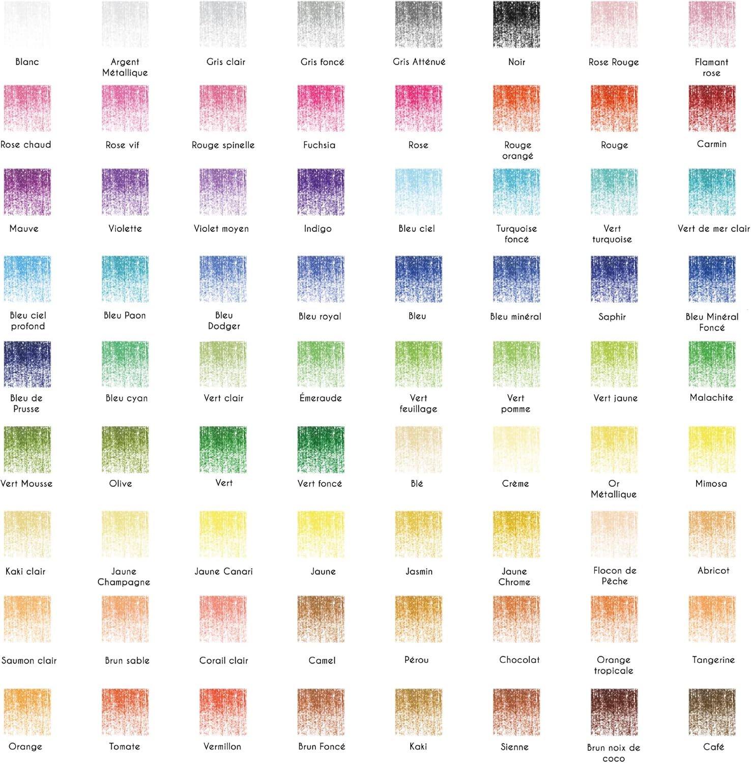 Thumbnail 1 de Zenacolor 72 crayons de couleur 🖍️