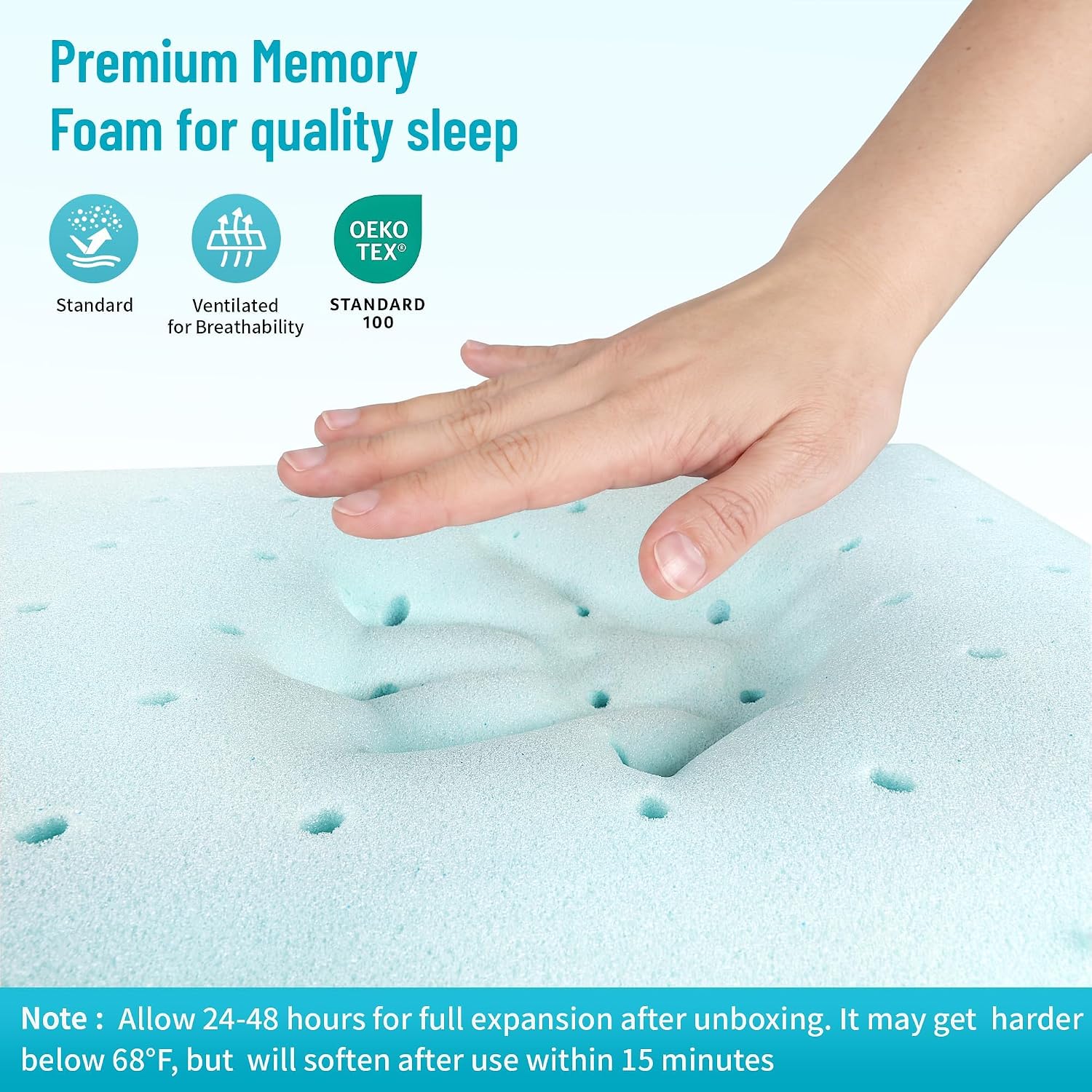 Thumbnail 3 de CushyOasis Bed Pillows, Standard Size