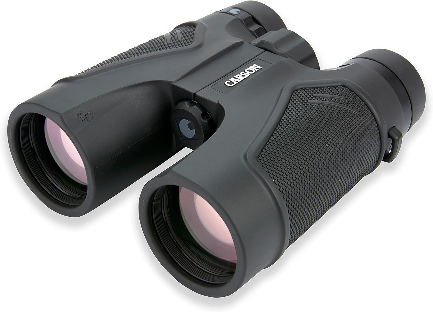 Detalle 1 de Carson TD-842ED 3D ED 8x42 – lornetka HD, wodoodporna, ze szkłem ED
