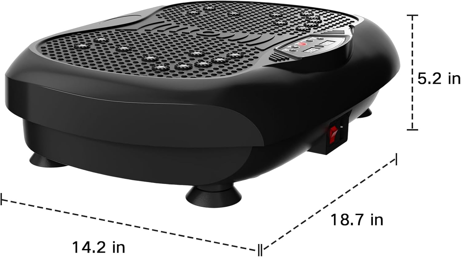 Thumbnail 5 de Natini Vibration Plate Exercise Machine 330 lb