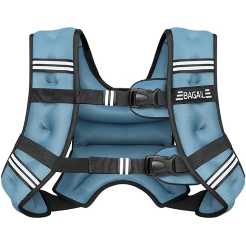 Detalle de BAGAIL Weighted Vest 30 lbs ⚖