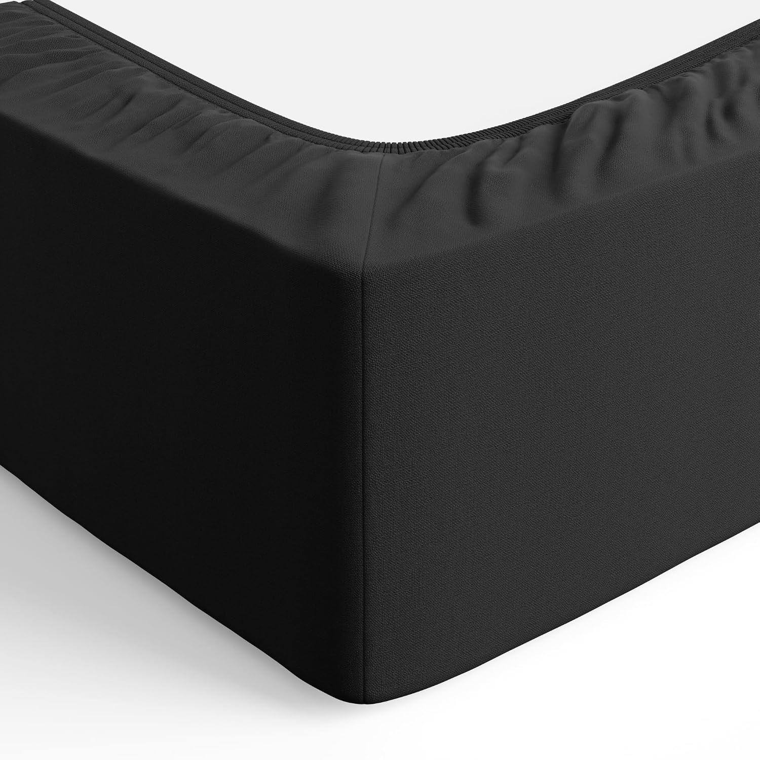 Detalle 2 de Amazon Basics Drap-housse 160 x 200 x 30 cm pour matelas épais