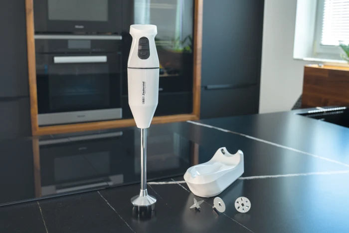 Thumbnail 4 de ESGE Unold ESGE Stabmixer Kabellos PRO Weiß – kabelloser Stabmixer für große Töpfe