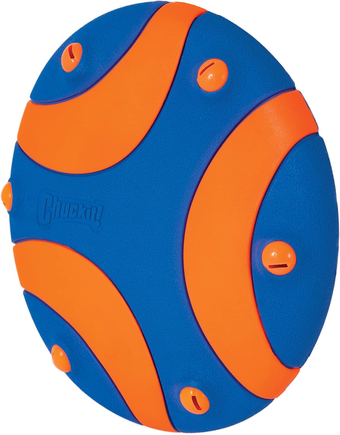 Detalle de Chuckit! Whistle Flight: Frisbee per Cani con Fischio Integrato (28 cm)