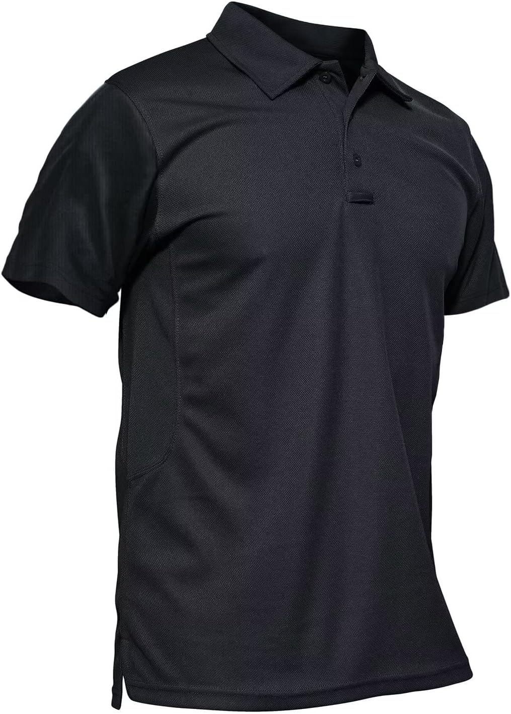 Detalle de MAGCOMSEN Men's Polo Shirt Quick-Dry Golf Shirt
