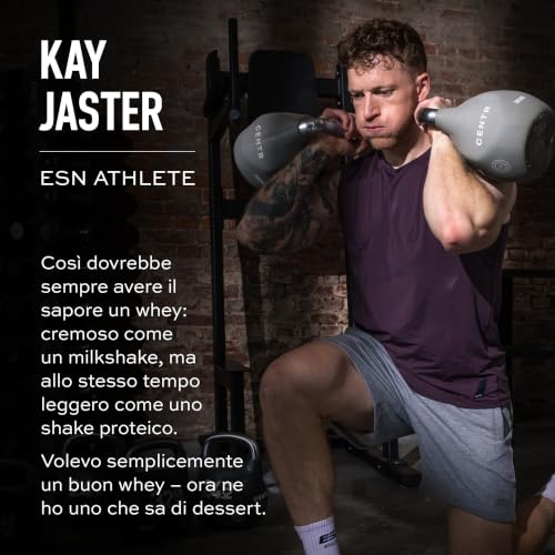Detalle 2 de ESN Designer Whey Protein in polvere Banana 1 kg – profilo amminoacidi equilibrato e versatilità in cucina