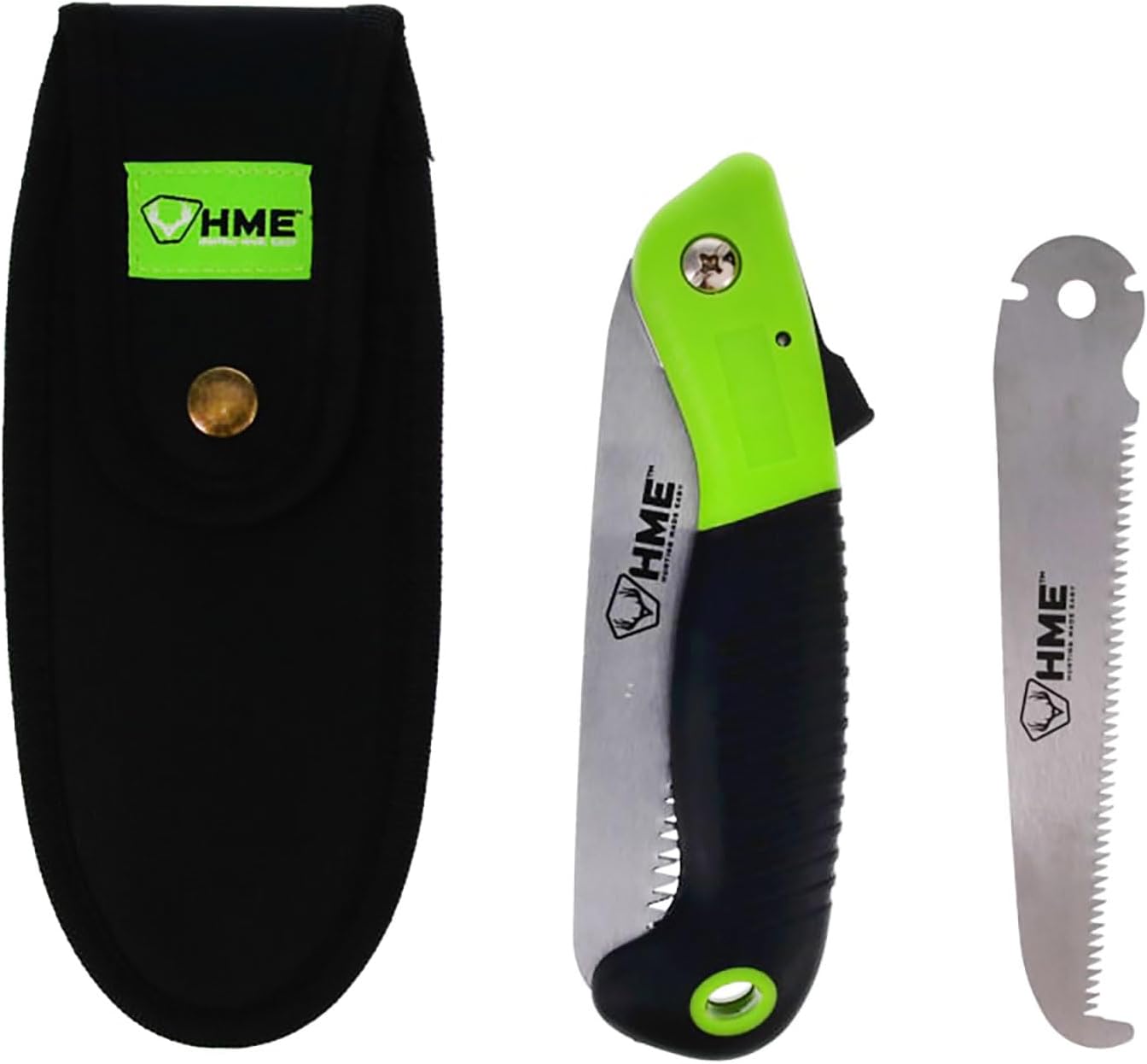 Detalle de HME Folding Saw Combo Pack with 5-Inch Wood and Bone Blades