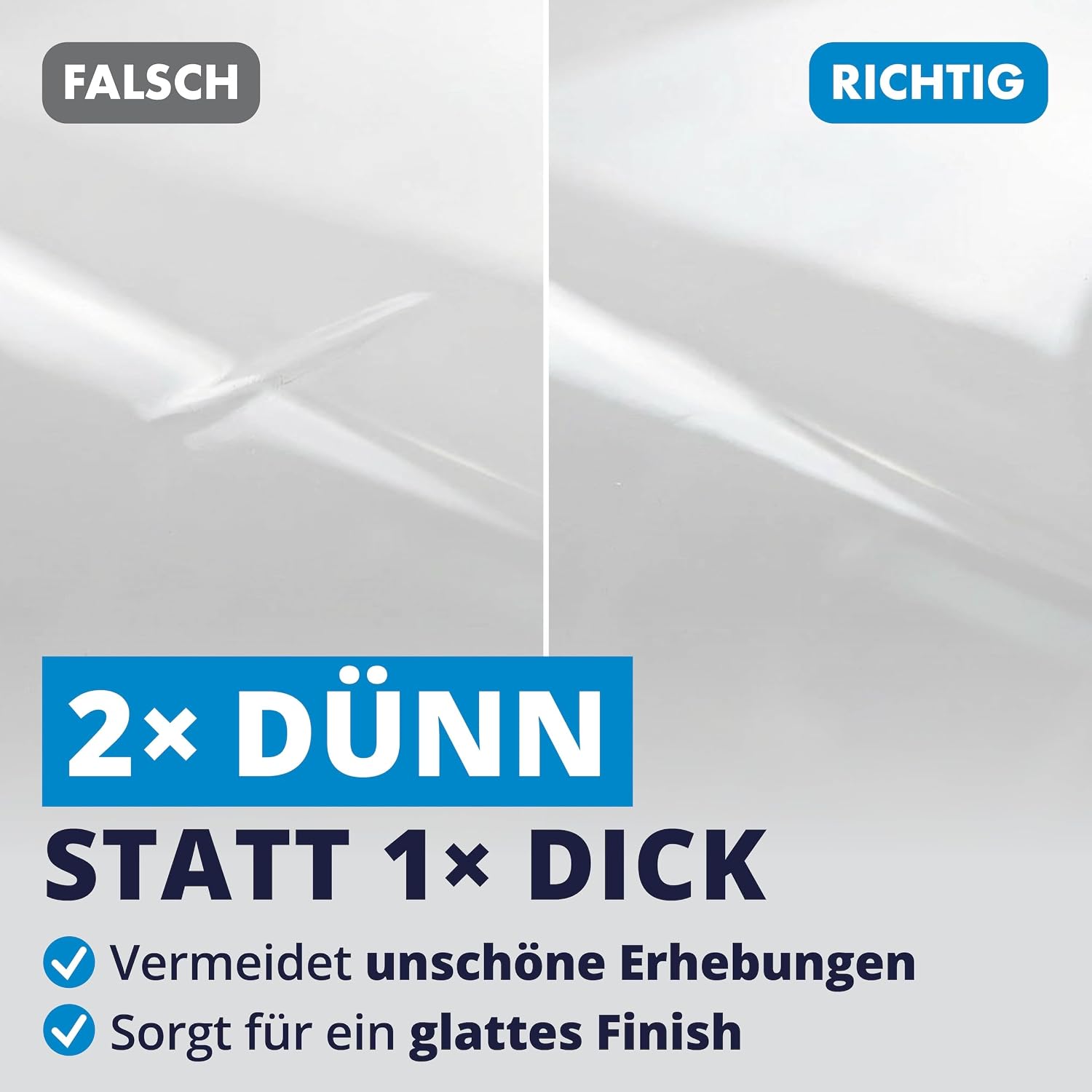 Thumbnail 3 de LICARGO Lackstift Weiß Glänzend – Präziser Pinsel für kleine Kratzer & Steinschläge