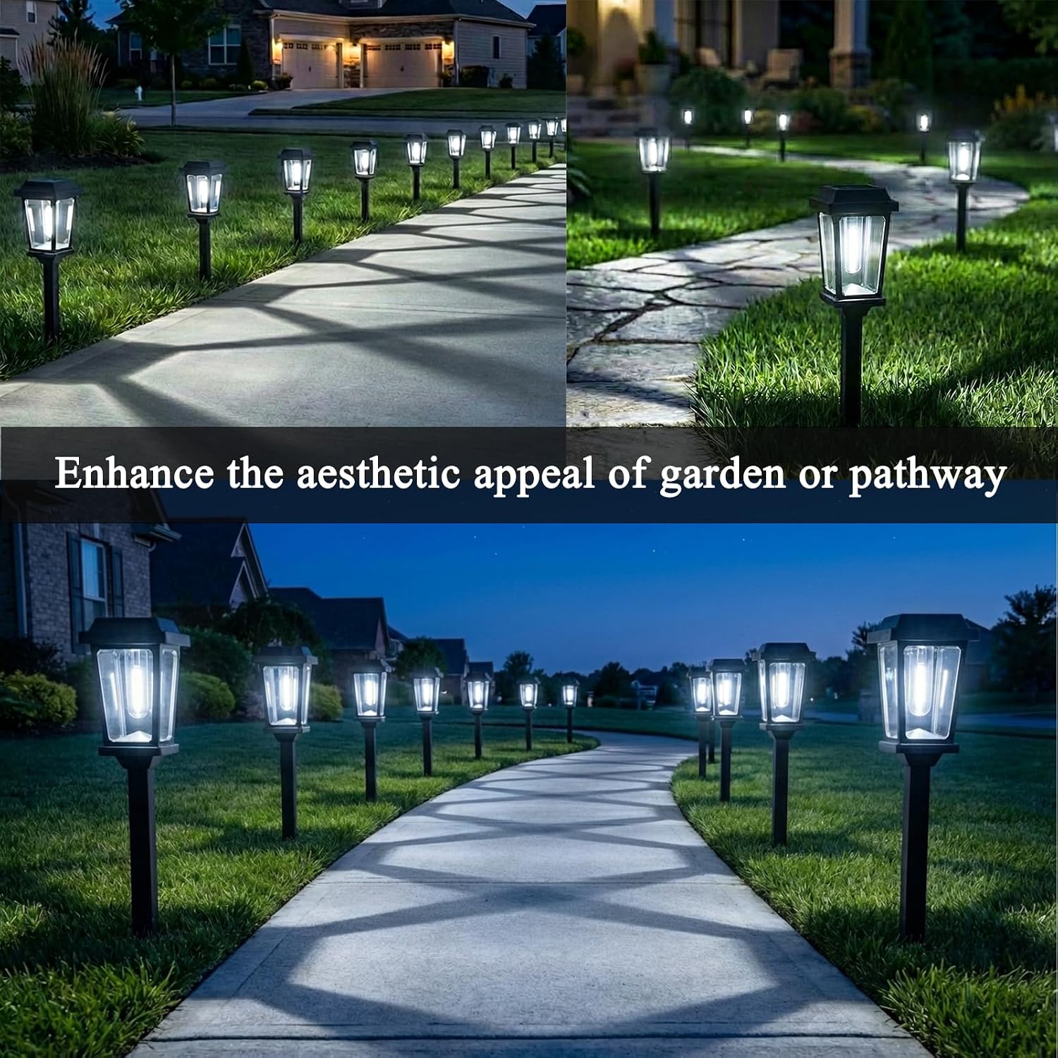 Thumbnail 6 de DOESLAG Solar Pathway Lights 10-Pack