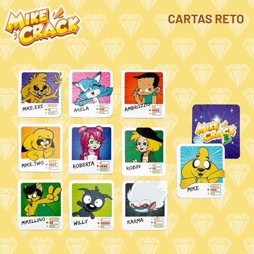 Detalle de ColorBaby Mikecrack Juego de Mesa para 2-4 jugadores 🎲