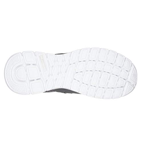 Detalle de Skechers Burns-Agoura Hommes Baskets, Gris, 43 EU