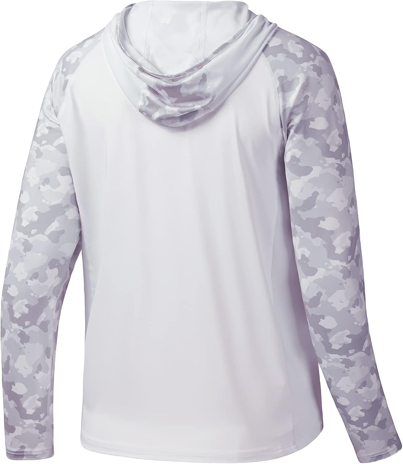 Thumbnail 2 de Bassdash UPF 50+ Herren Langarm-T-Shirt mit Kapuze, Maske und Daumenloch – UV-Schutz und Belüftung
