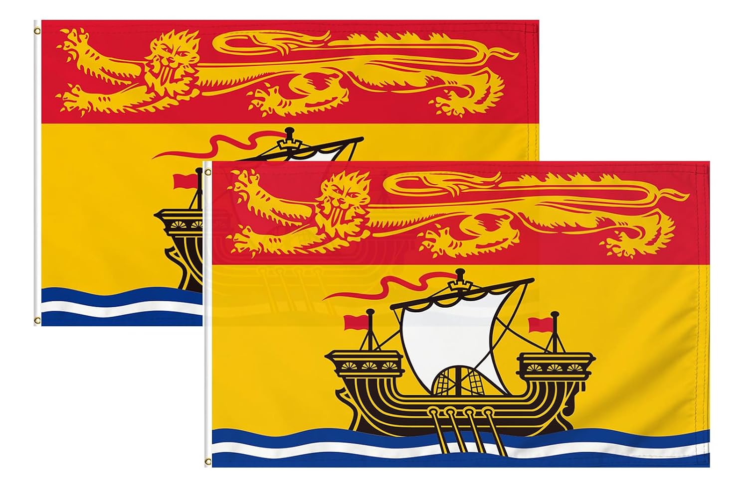 Detalle de Alberta Flag Set, 4 × 6 ft