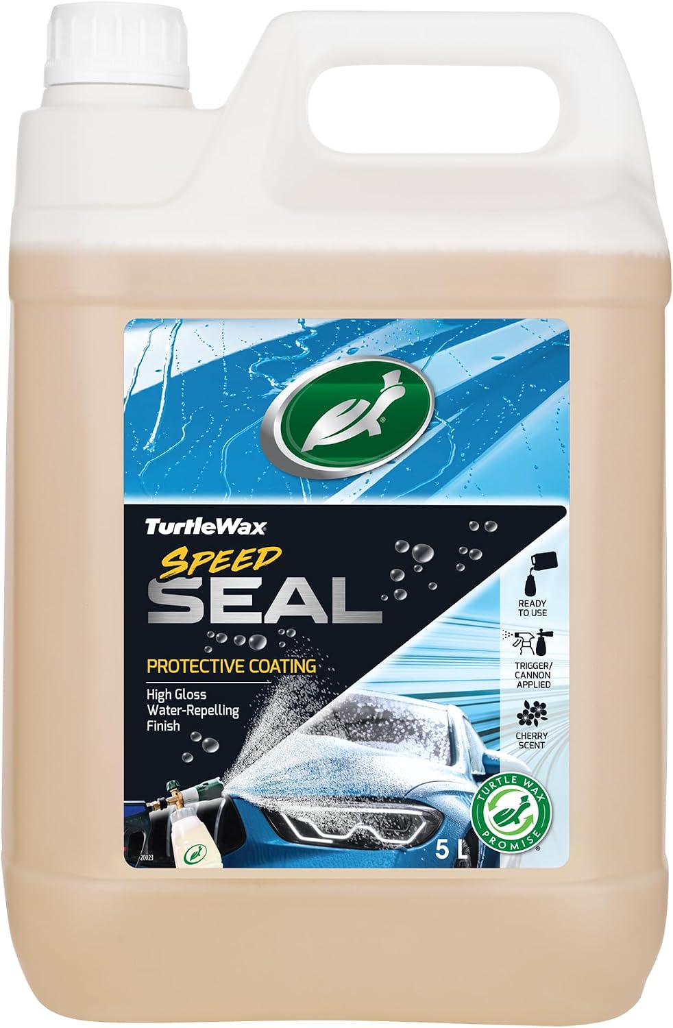 Detalle de Turtle Wax Speed Seal 5L – Car Paint Sealant & Rinse Aid