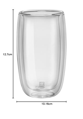 Thumbnail 3 de ZWILLING Sorrento Verres à Latte Macchiato 2x350 ml ⚡
