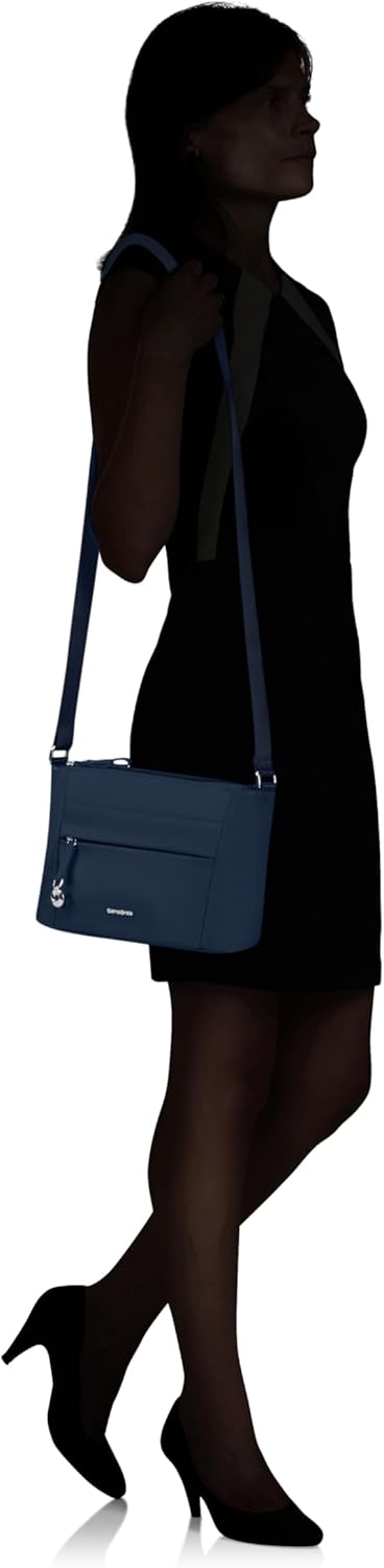 Thumbnail 4 de Samsonite Move 5.0 - Borsa a tracolla con 3 scomparti, 25 cm, blu scuro