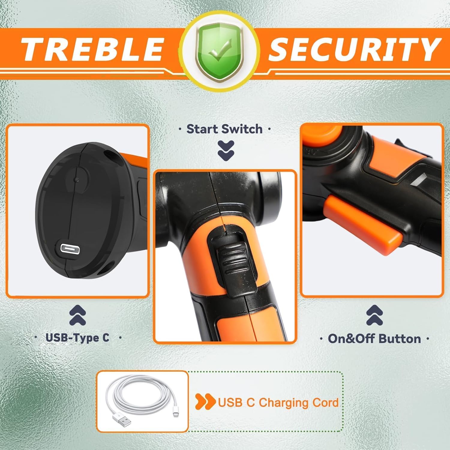 Thumbnail 3 de GARCARE 2 in 1 Cordless Grass Trimmer (7.2V) with 2000mAh battery and multi-function conversion