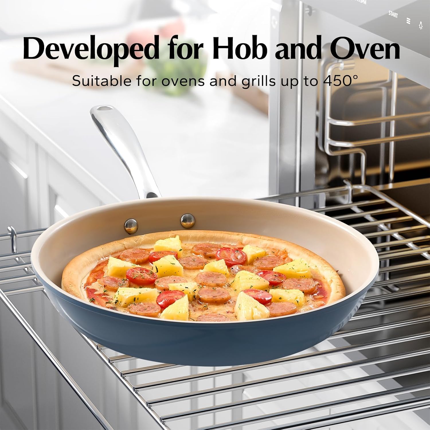 Thumbnail 6 de Redchef Non Stick Frying Pan set, 20 24 28cm