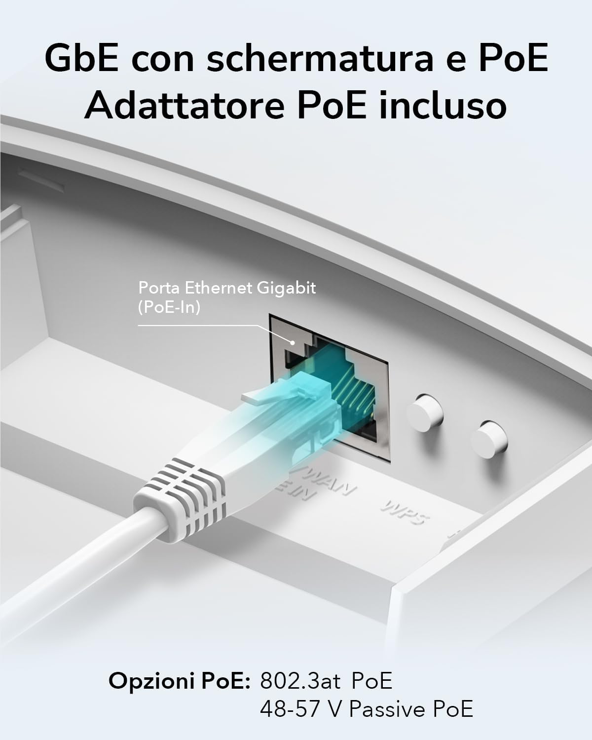 Detalle 2 de Cudy AP AX3000 outdoor 3000 Mbps
