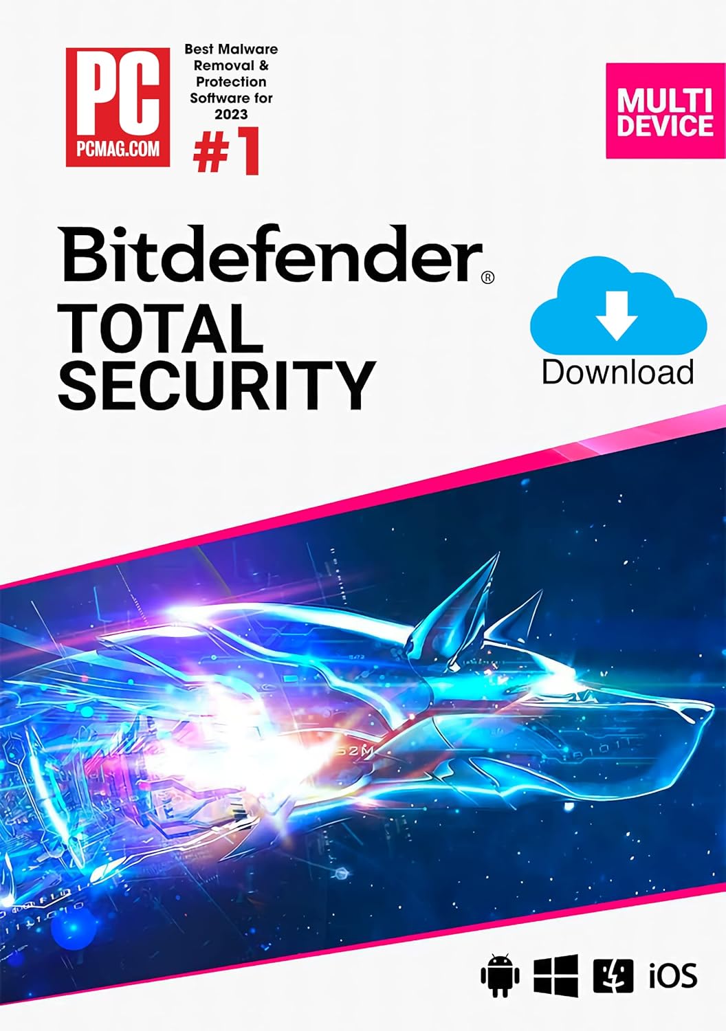 Detalle 2 de Bitdefender Total Security für 10 Geräte, 2 Jahre – Code per E-Mail & automatische Verlängerung