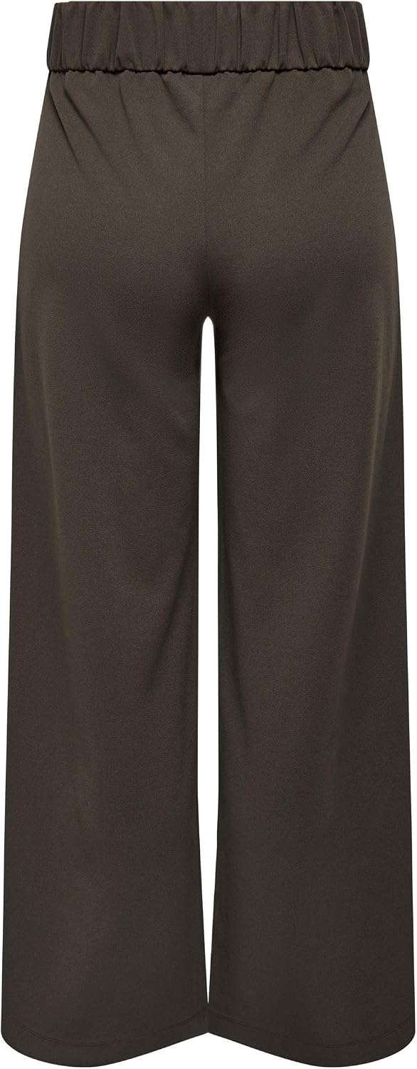 Detalle de JDY Damen Marlene Hose Weit Geschnitten – Schlupf, Culotte-Form