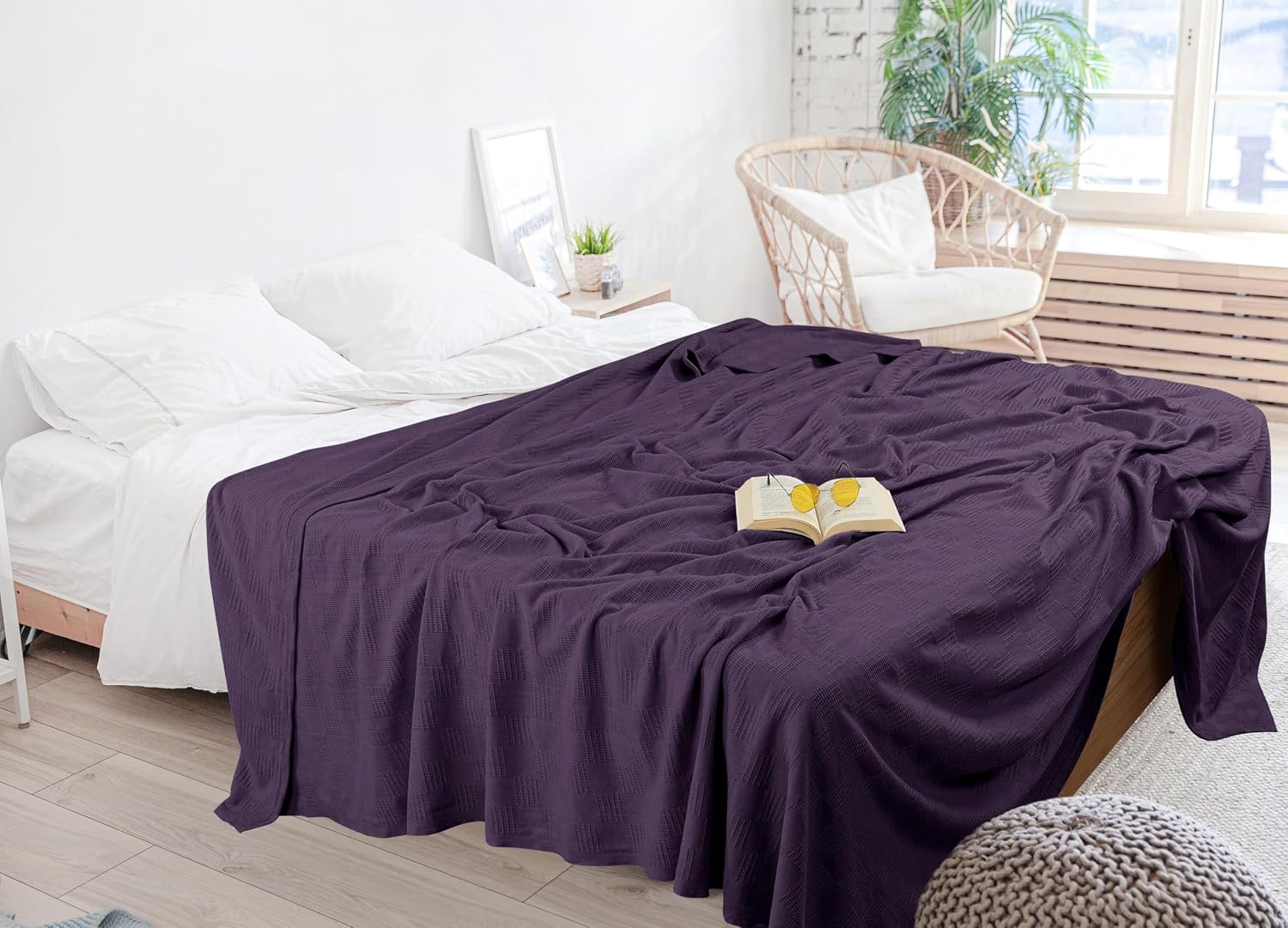 Thumbnail 5 de Utopia Bedding Thermal Blanket, Queen