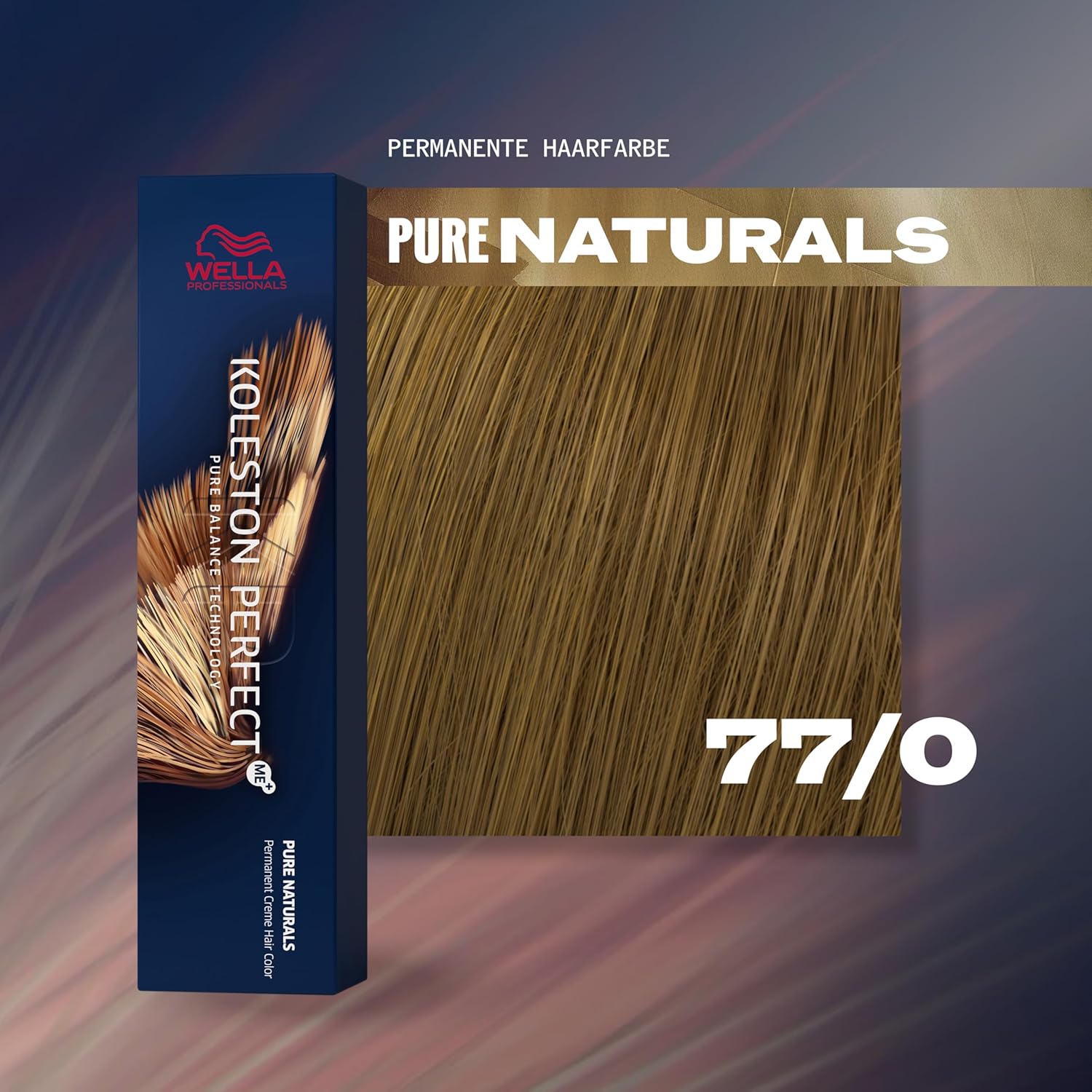 Thumbnail 1 de Wella Koleston Perfect coloration Pure Naturals 77/0, 60 ml – Fiche d’achat