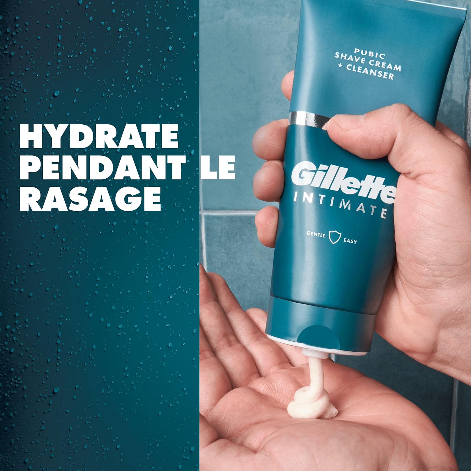 Detalle 2 de Gillette Intimate Crème de rasage 177 ml 🪒