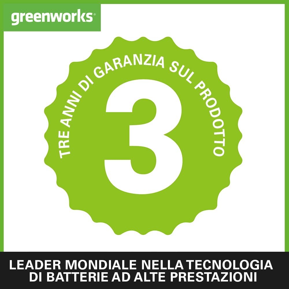 Detalle 2 de Greenworks GD24AG smerigliatrice 125mm