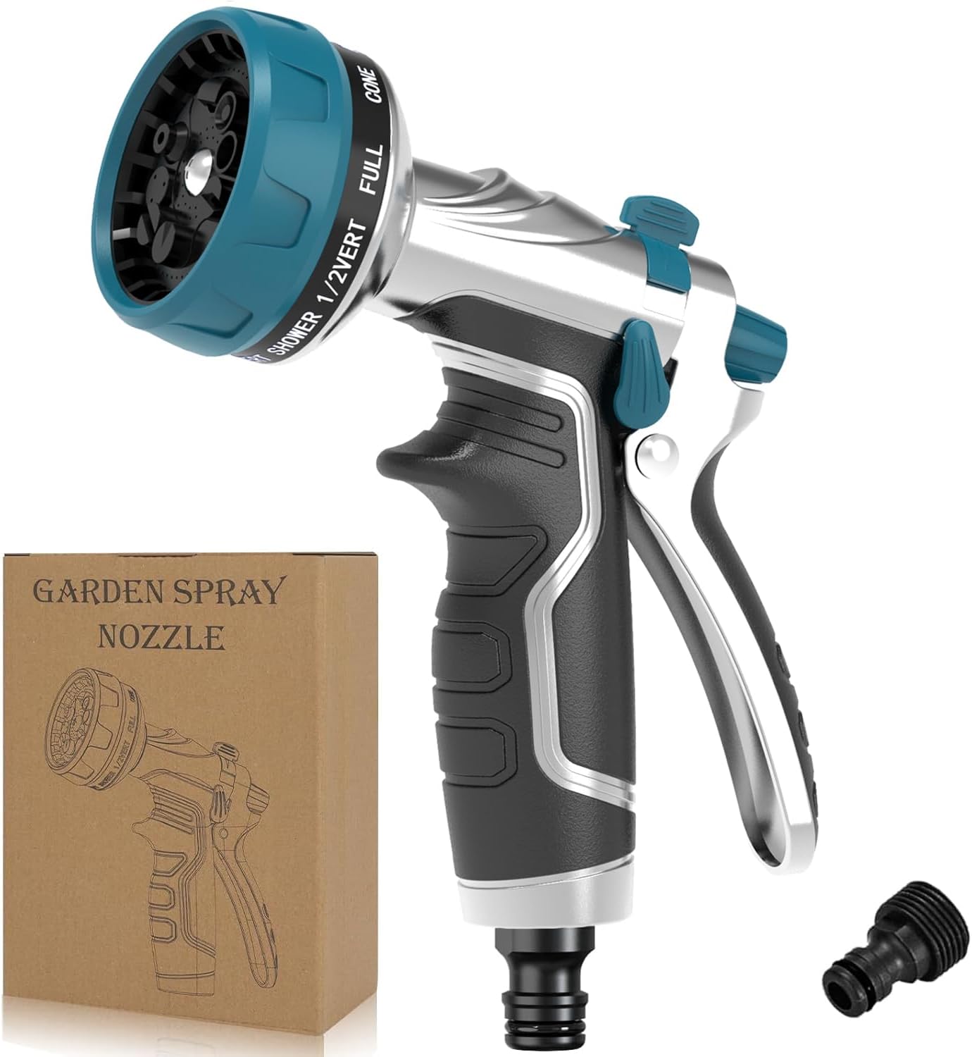 Thumbnail 6 de 2026 Heavy-Duty Metal Hose Gun