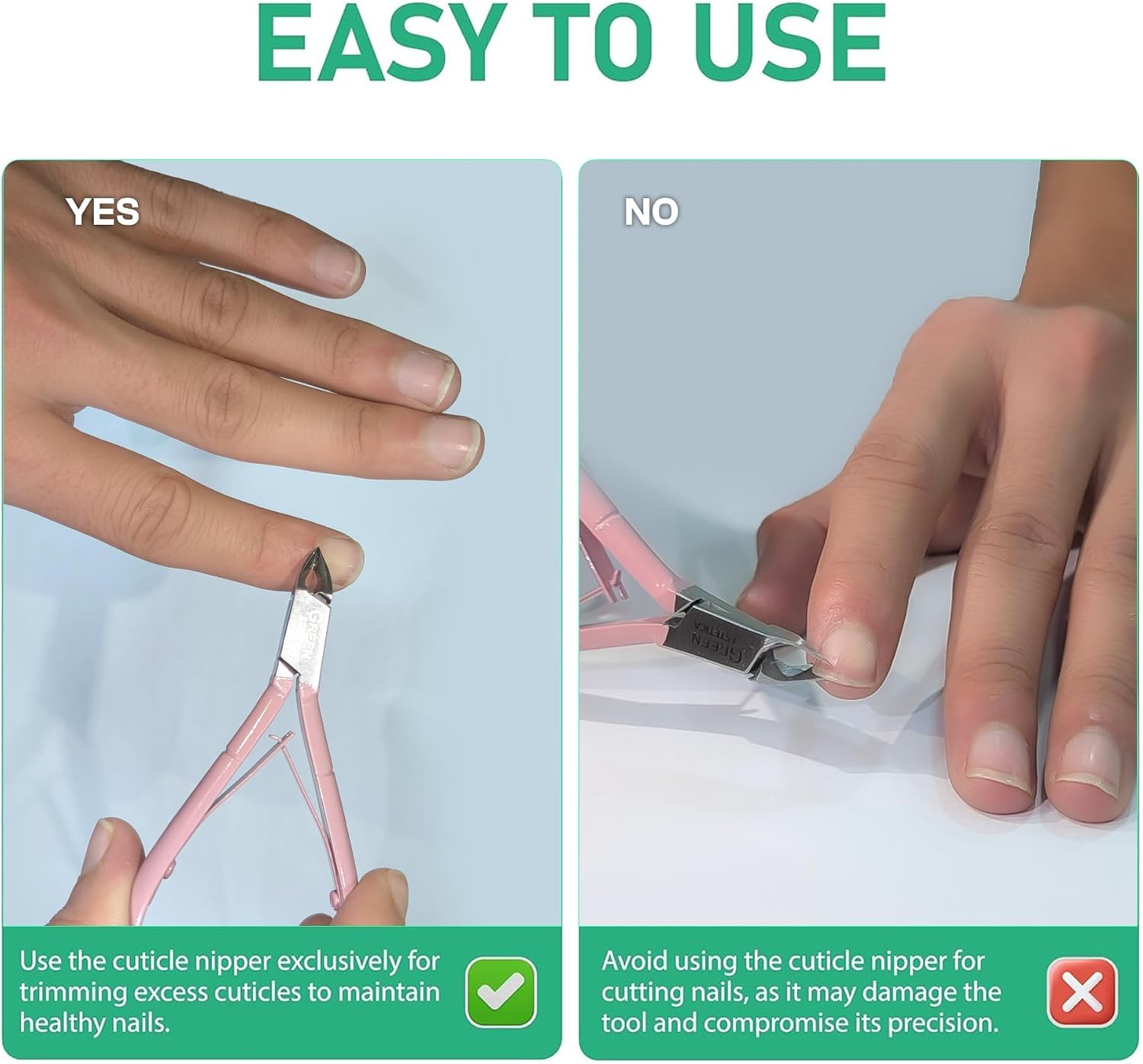 Thumbnail 6 de Professional Cuticle Cutter Rose