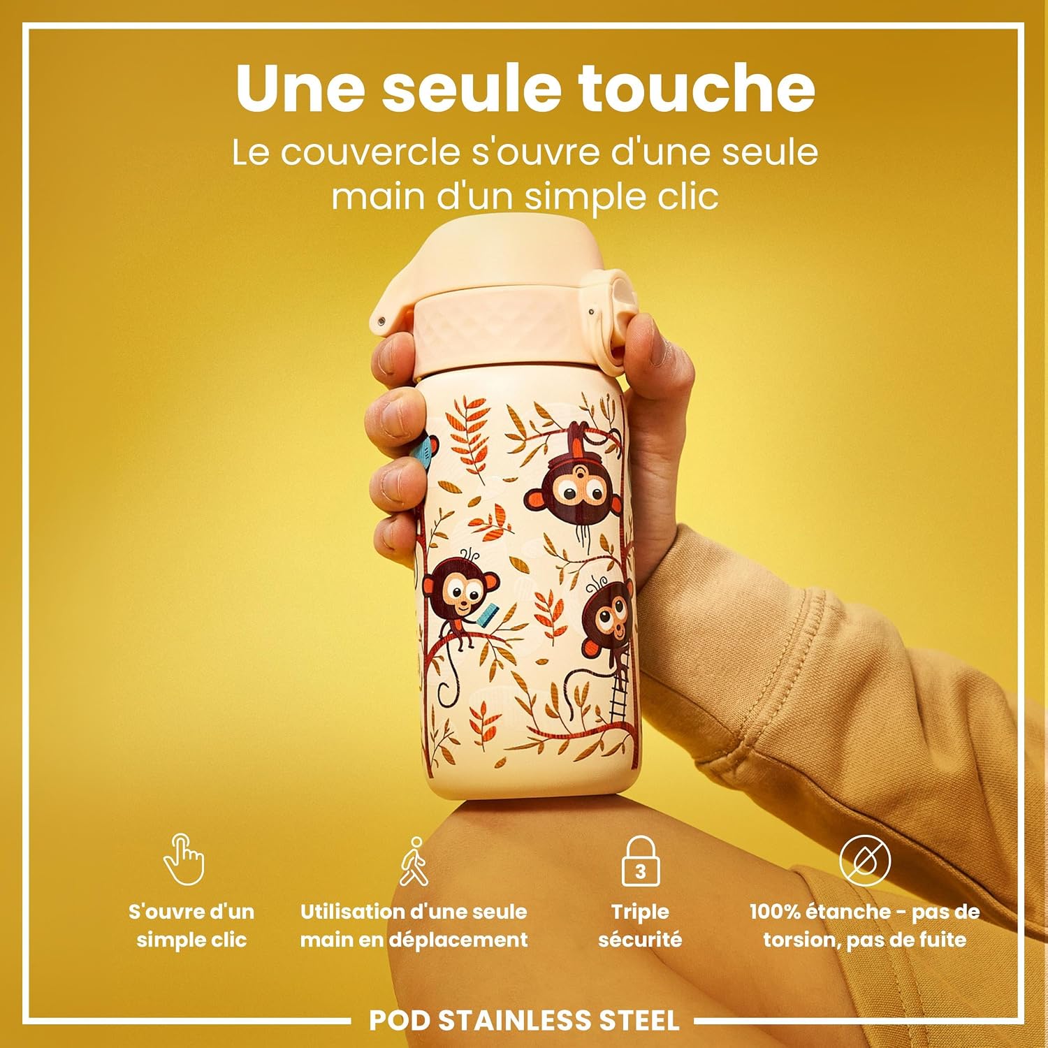 Detalle de Ion8 Gourde Enfant 400ml đ„€