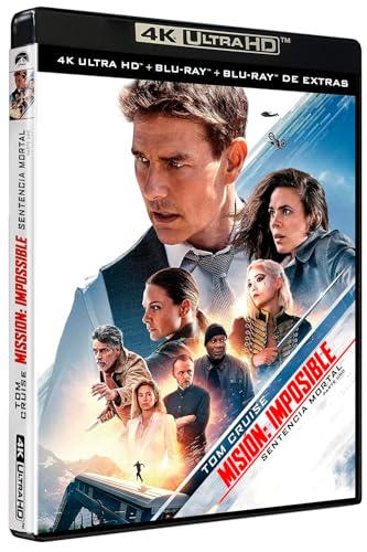 Detalle de Mision Imposible: Sentencia Mortal (Parte 1) 4K UHD 📀