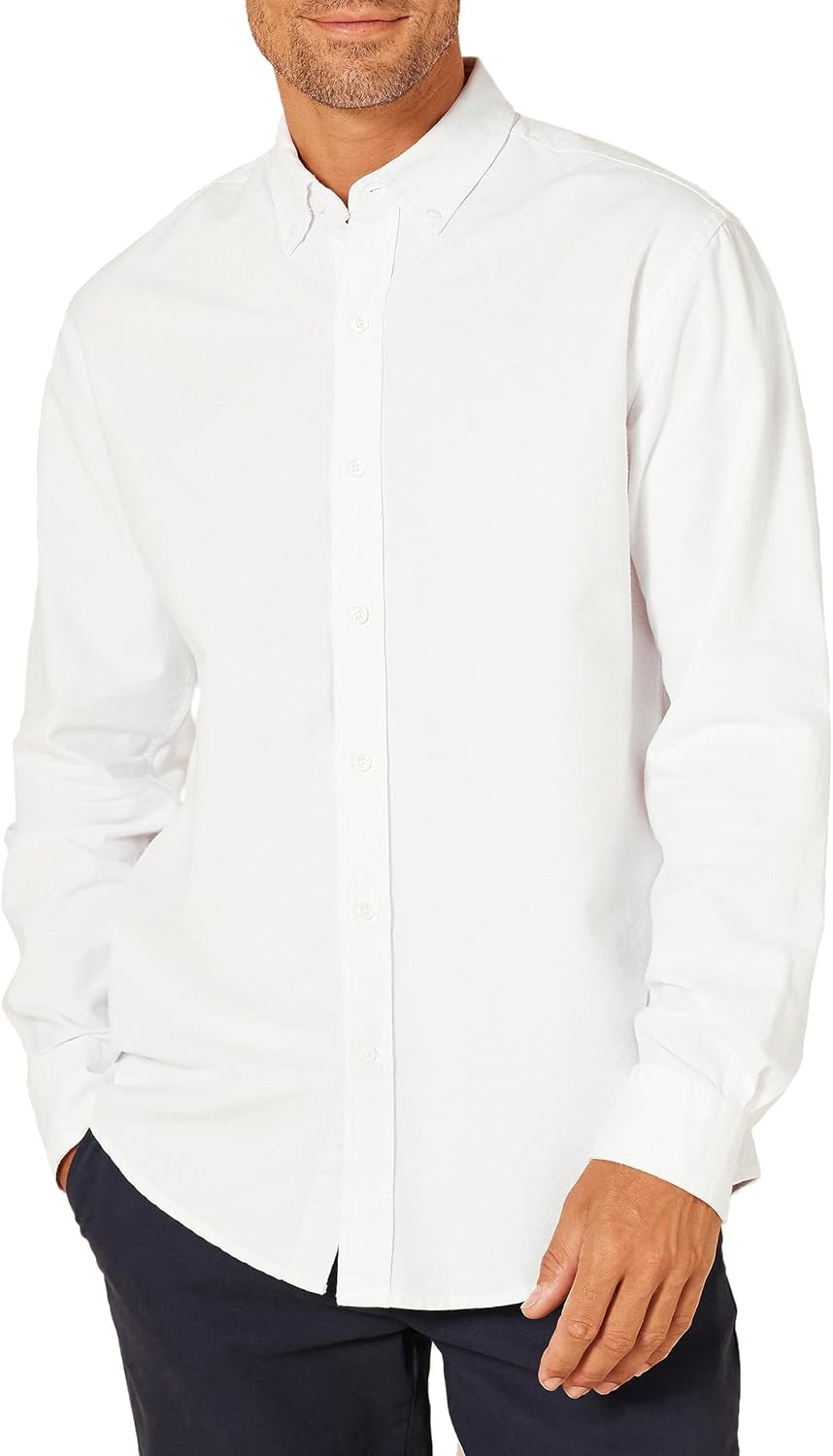 Thumbnail 6 de Amazon Essentials Men’s Regular-Fit Long-Sleeved Oxford Shirt