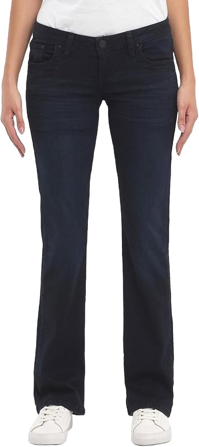 Detalle de LTB Valerie Jeans da Donna – Jeans Boot Cut a Vita Bassa con 5 Tasche