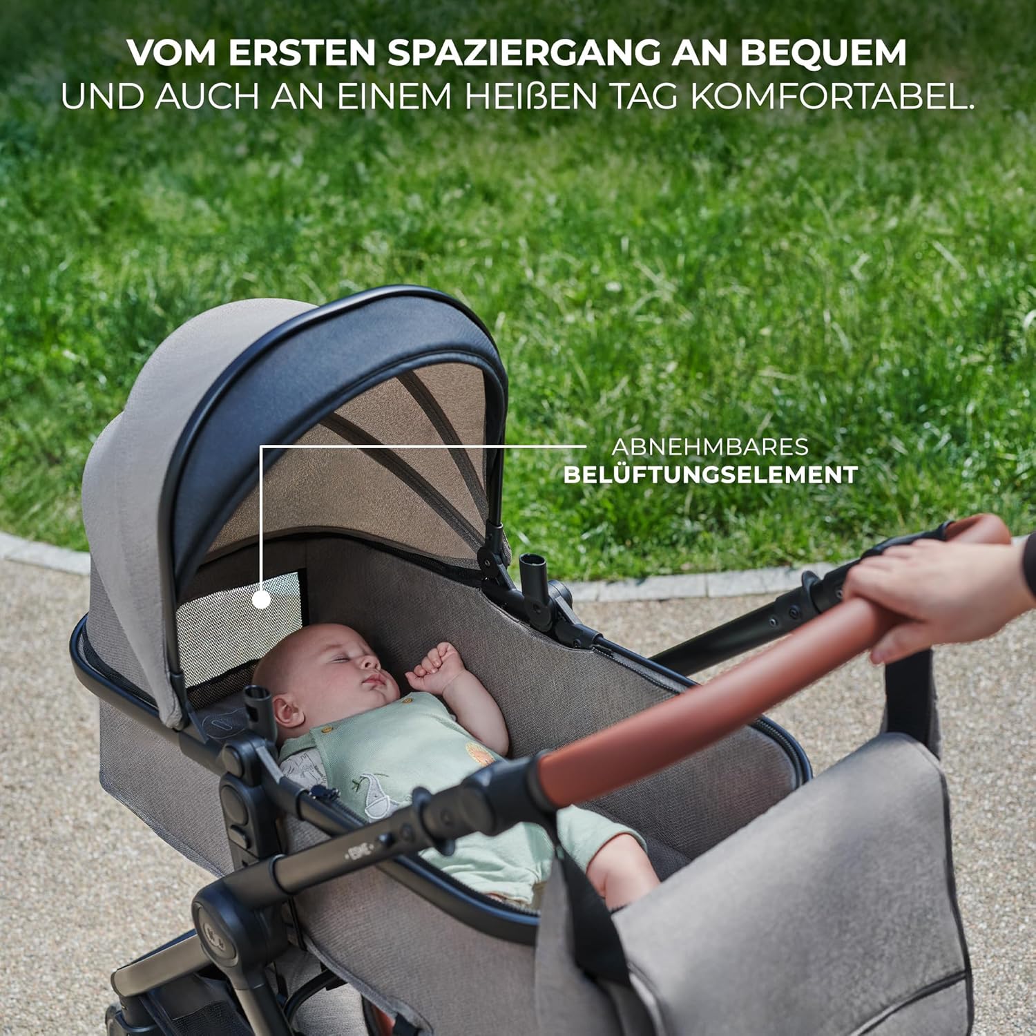Thumbnail 5 de Kinderkraft ESME Kinderwagen 22 kg 🚼