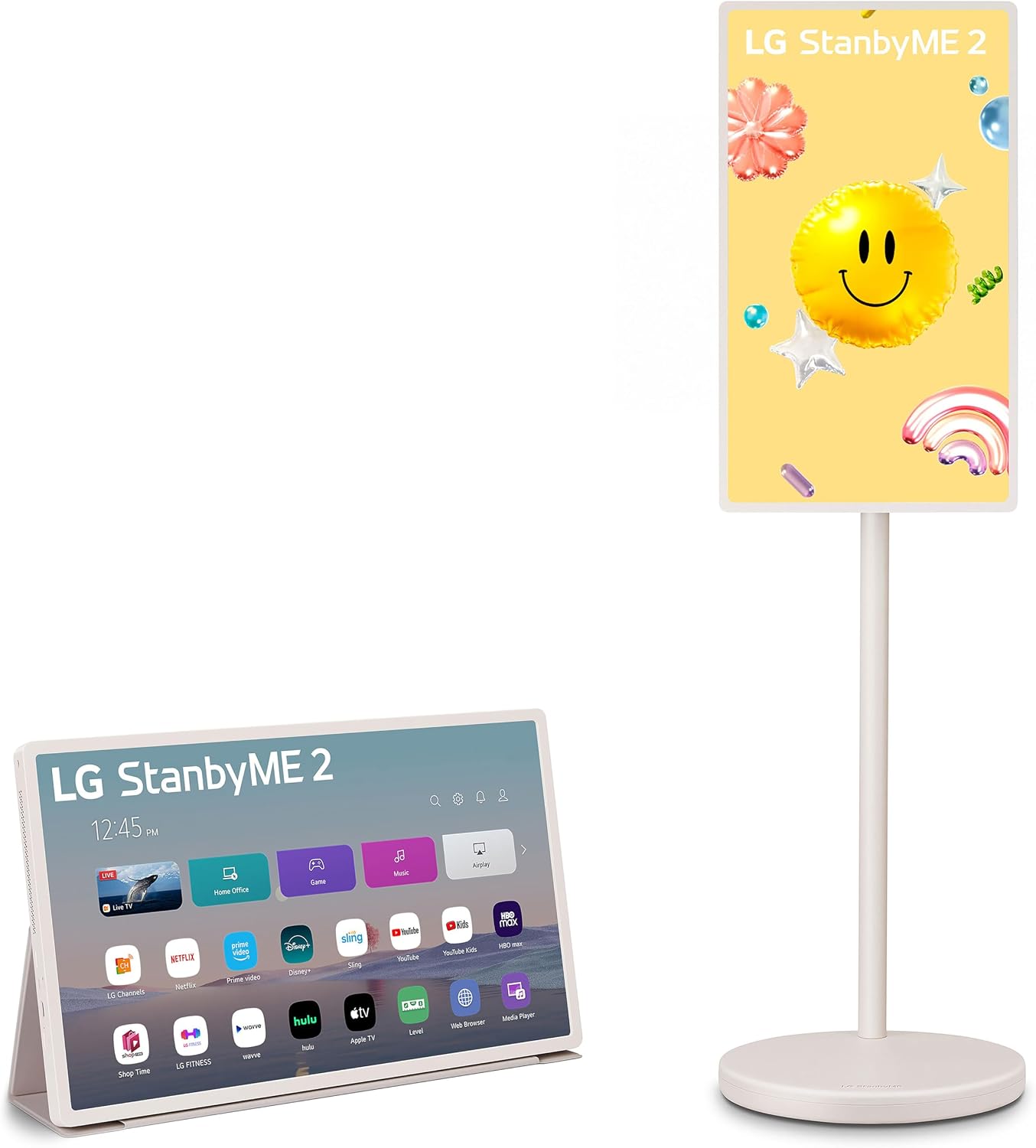 Detalle de LG Portable Touchscreen TV, 27-Inch