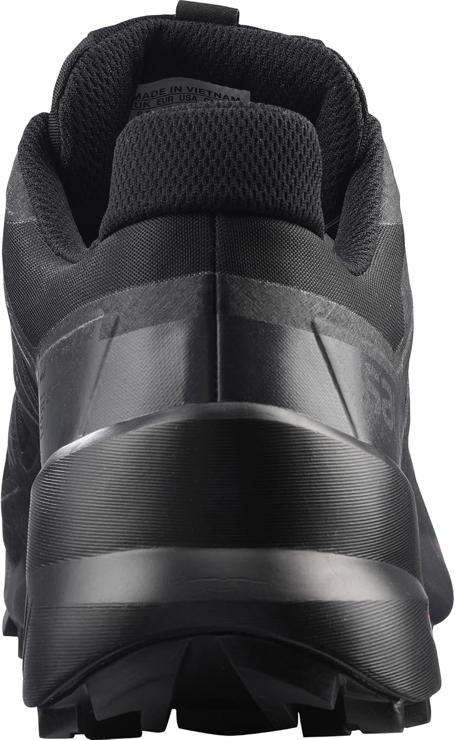Detalle de Salomon Speedcross 5 Gore-Tex – Chaussures de trail impréables pour femme, accroche et fit précis