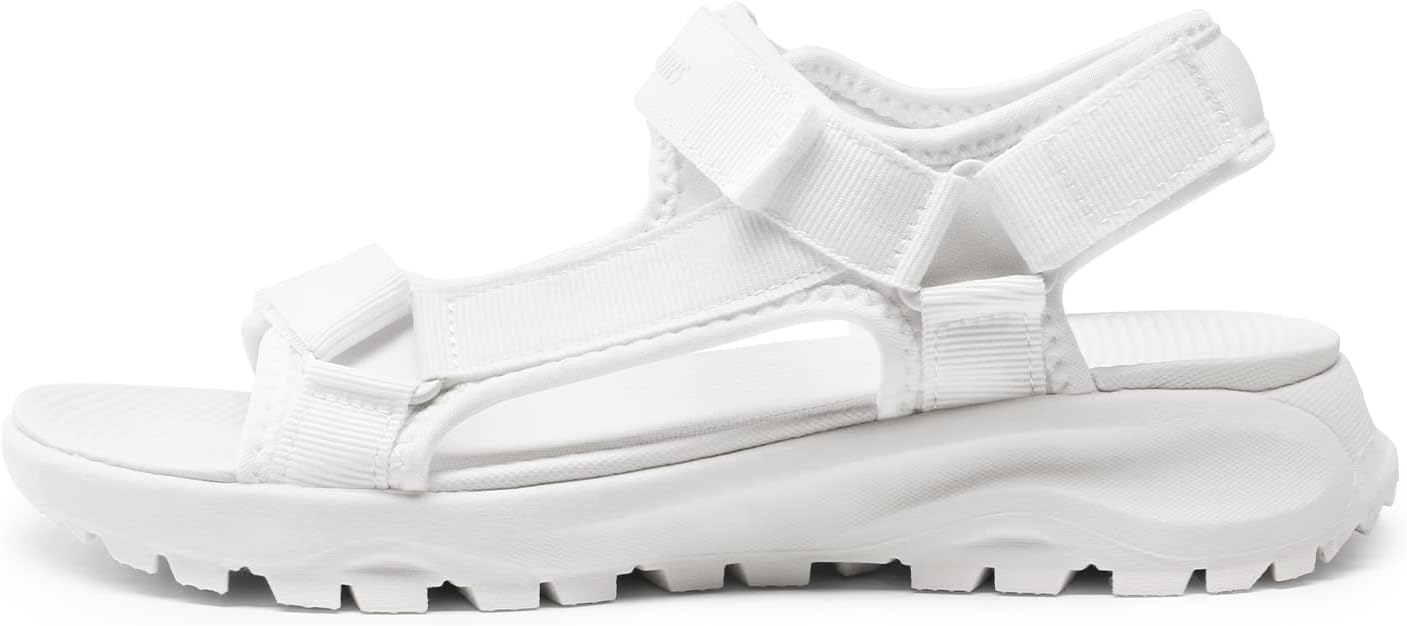 Detalle de DREAM PAIRS Sandali Sportivi Piatti Donna – Leggeri, Comodi e Versatili per Estate